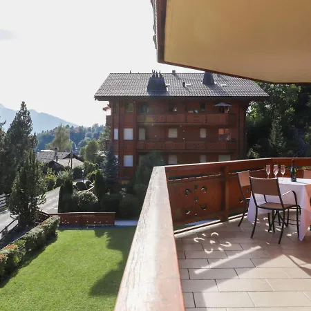 Les Cimes 8 By Interhome Apartment *