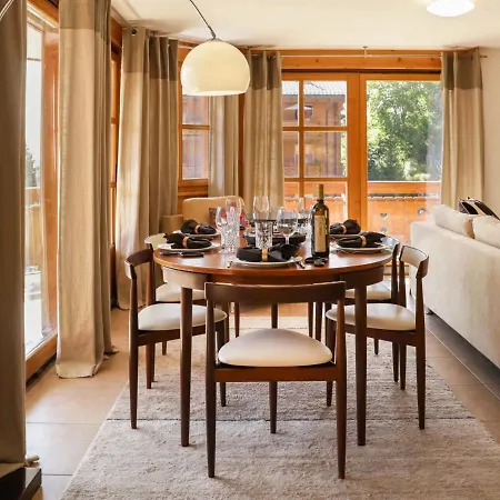 Les Cimes 8 By Interhome Apartamento