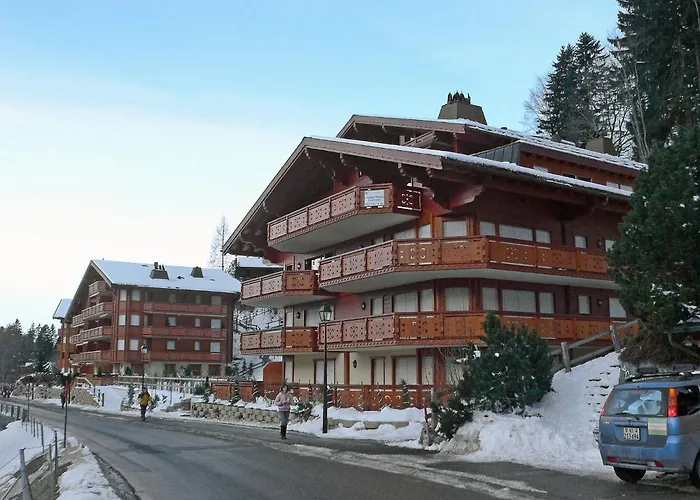 Apartament Les Cimes 8 By Interhome *