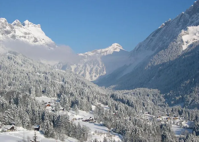 Les Cimes 8 By Interhome Apartment *