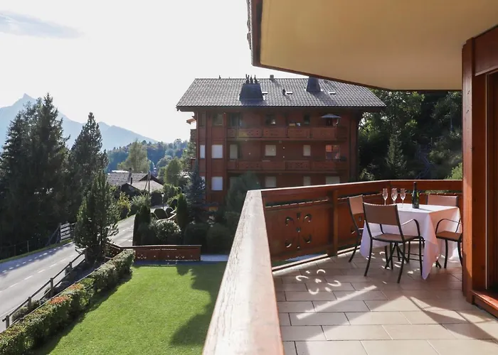 Les Cimes 8 By Interhome Apartment *