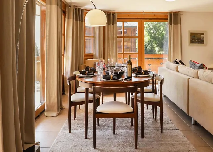 Les Cimes 8 By Interhome Apartment