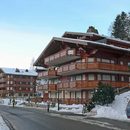 דירה Les Cimes 8 By Interhome *