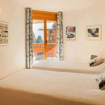 Les Cimes 8 By Interhome Appartamento *