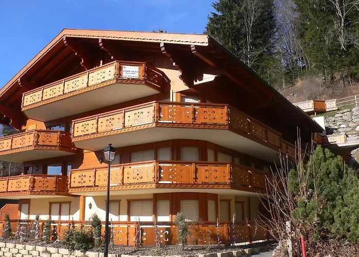 Les Cimes 8 By Interhome * Gryon