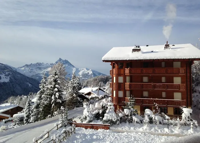 Les Cimes 8 By Interhome Gryon