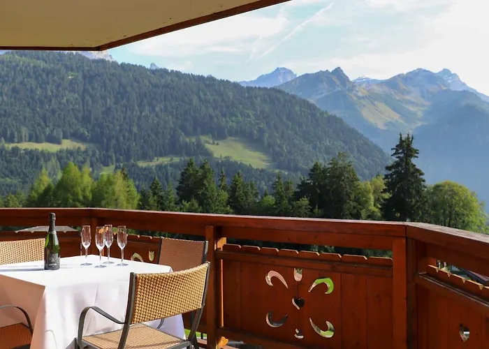 Les Cimes 8 By Interhome * Gryon